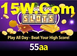 55aa: Jogos de Caça-Níqueis-Altas Recompensas, Roleta-Velocidade, Blackjack-Desafios Máximos