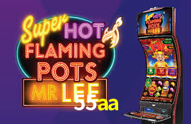 Sinta a adrenalina dos jogos de cassino com 55aa